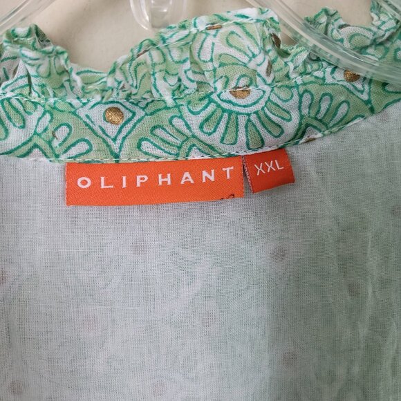 Oliphant Yoke Tucknernuck Dress - Picture 9 of 12